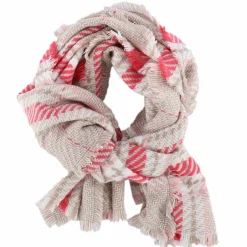 Damen Schal im Karodessin