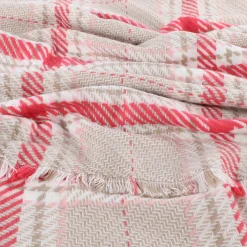 Damen Schal im Karodessin