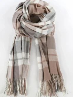 Damen Schal im Karolook