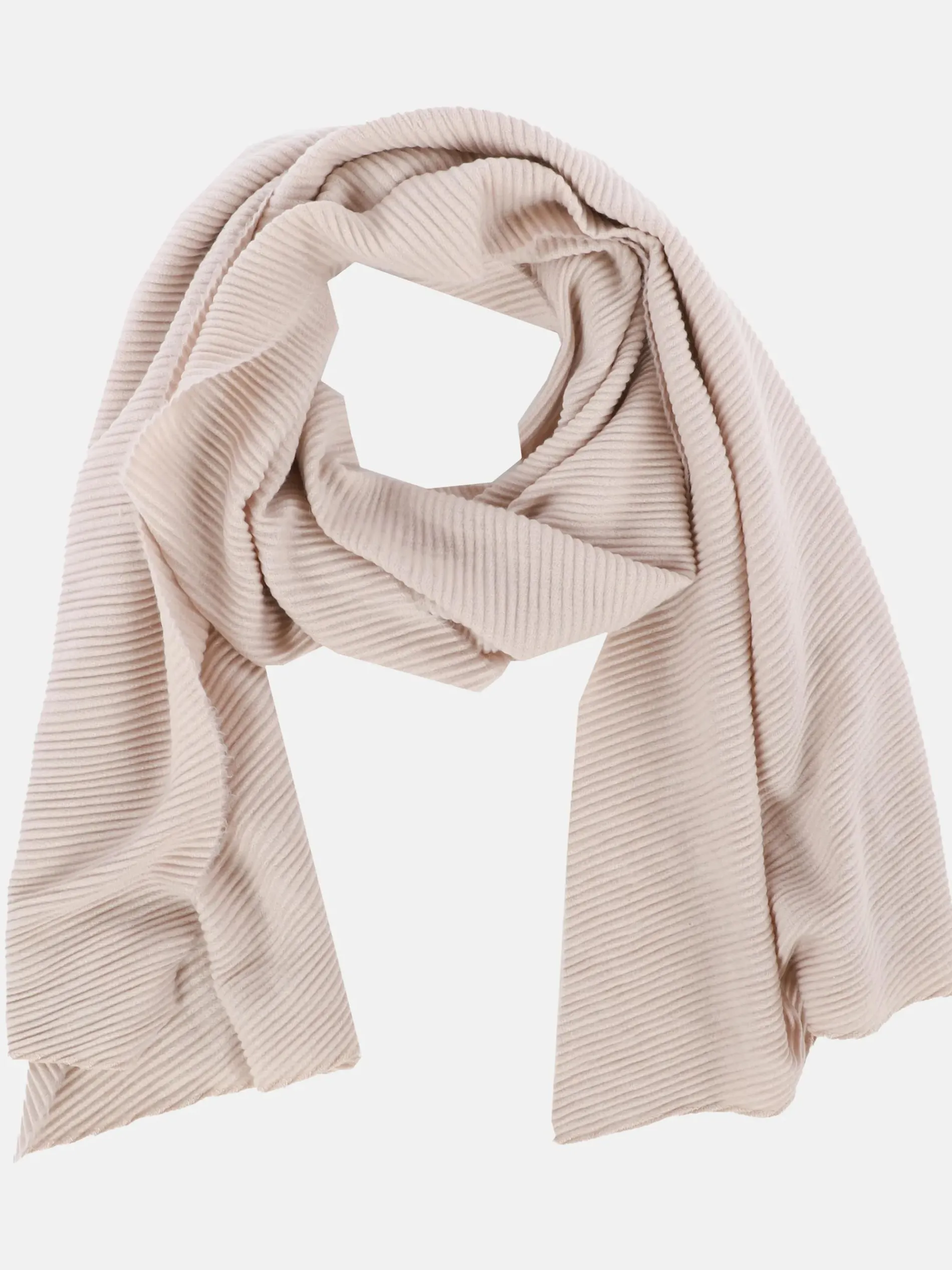Damen Schal in weicher Rippoptik