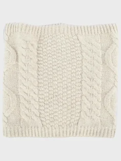 Damen Schal in weicher Softtouchstruktur