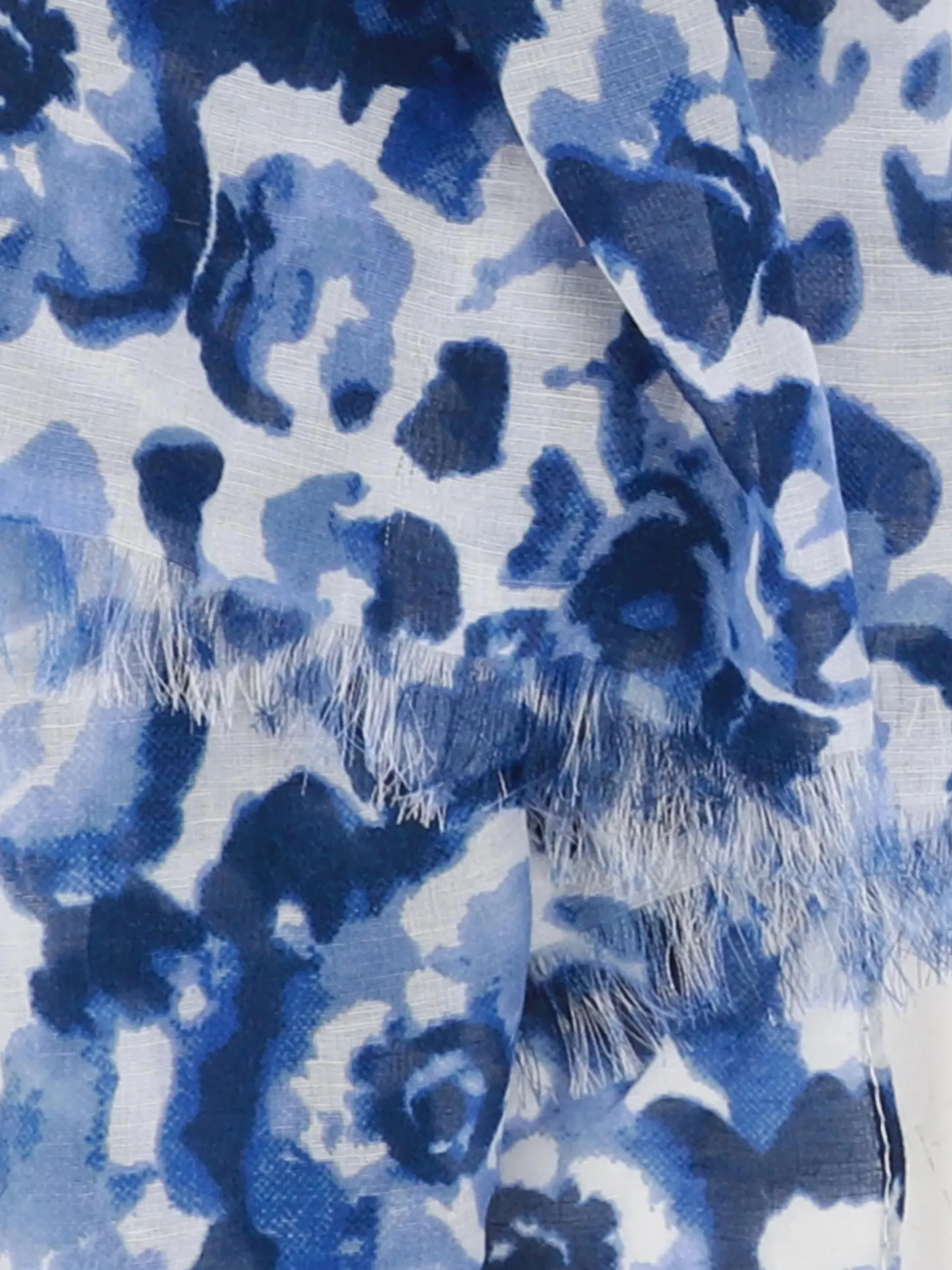 Damen Schal mit Blumenprint