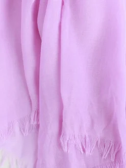 Damen Schal mit Fransen