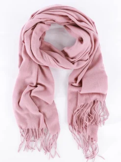 Damen Schal mit Fransen