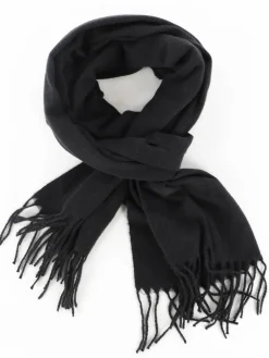 Damen Schal mit Fransen