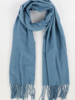 Damen Schal mit Fransen