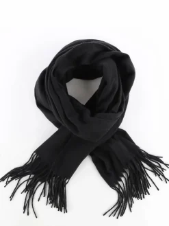 Damen Schal mit Fransen