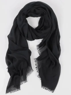 Damen Schal mit Fransen