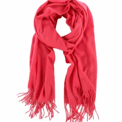 Damen Schal mit Fransen