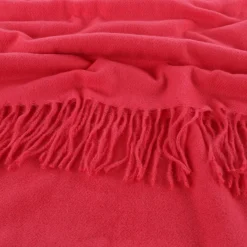 Damen Schal mit Fransen