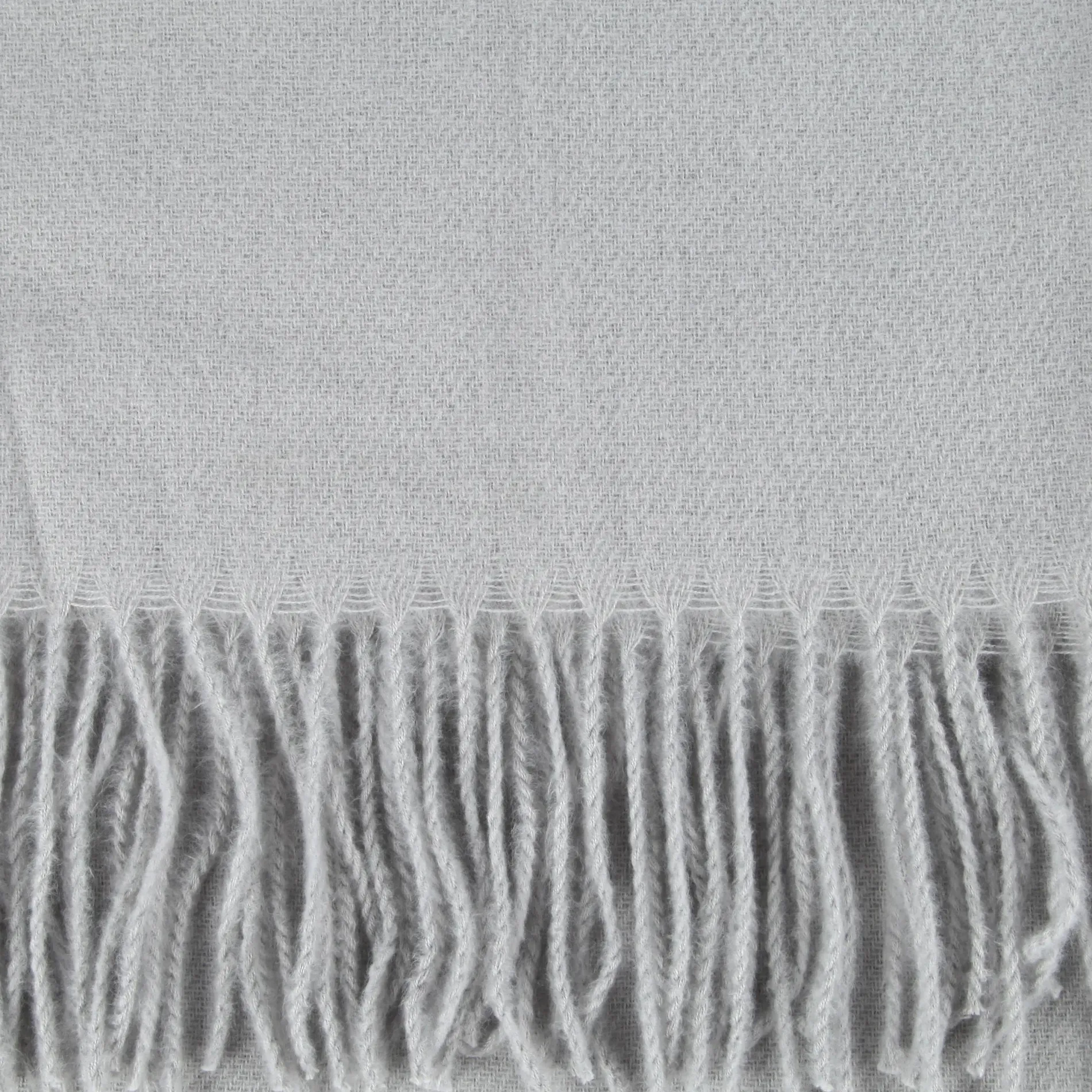 Damen Schal mit Fransen