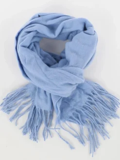 Damen Schal mit Fransen