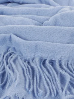 Damen Schal mit Fransen