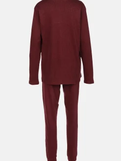 Damen Schlafanzug mit schlichterm Muster