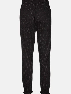 Damen Schlafanzughose mit Pünktchen