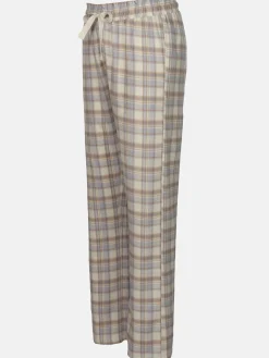 Damen Schlafhose aus weichem Flanell