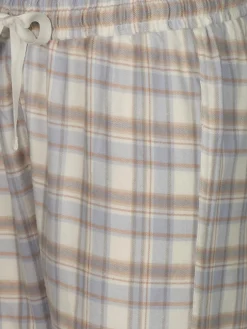 Damen Schlafhose aus weichem Flanell
