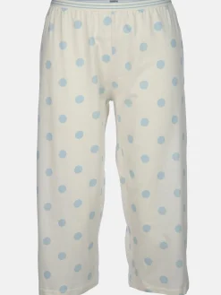 Damen Schlafhose Capri