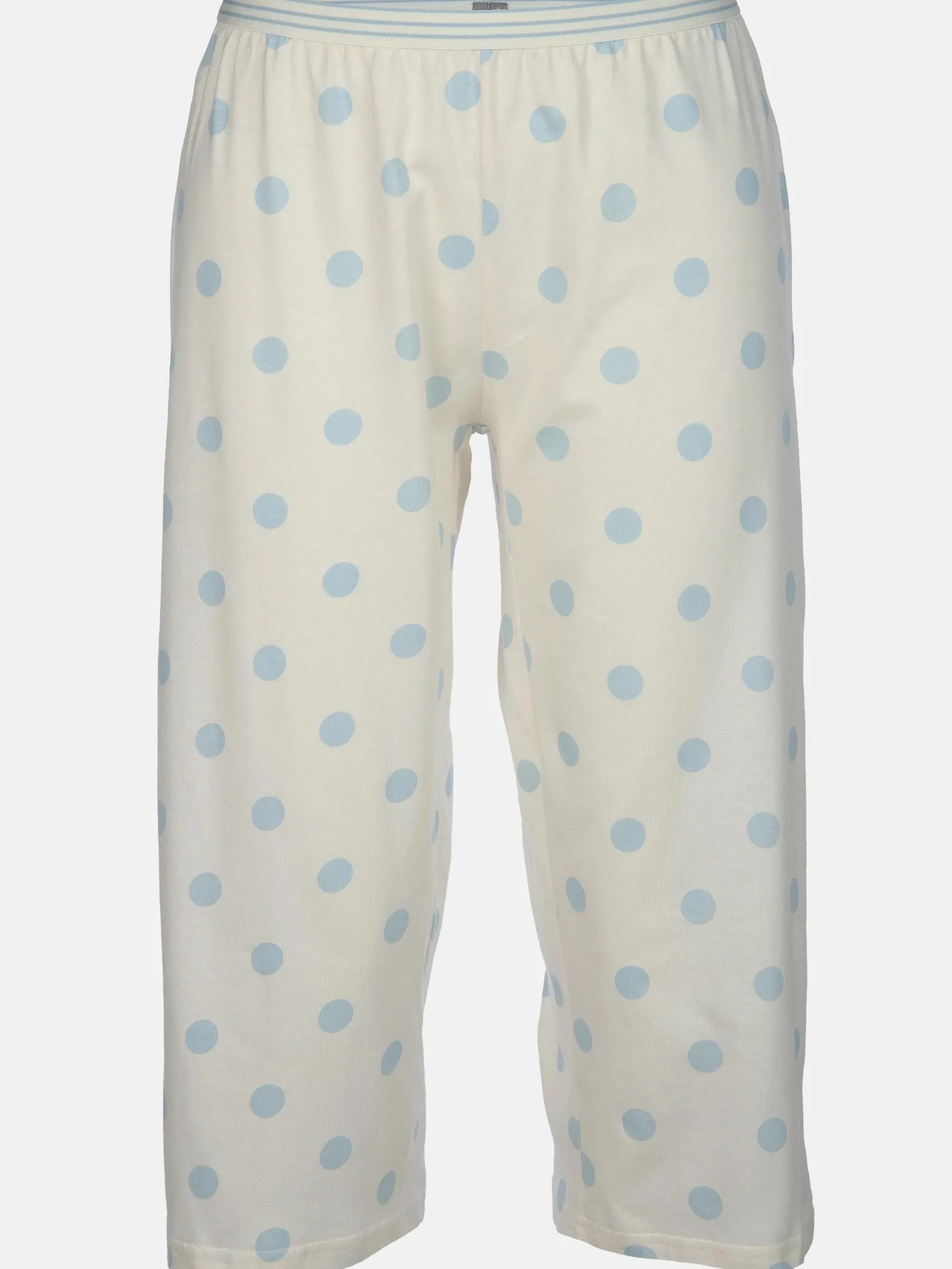 Damen Schlafhose Capri