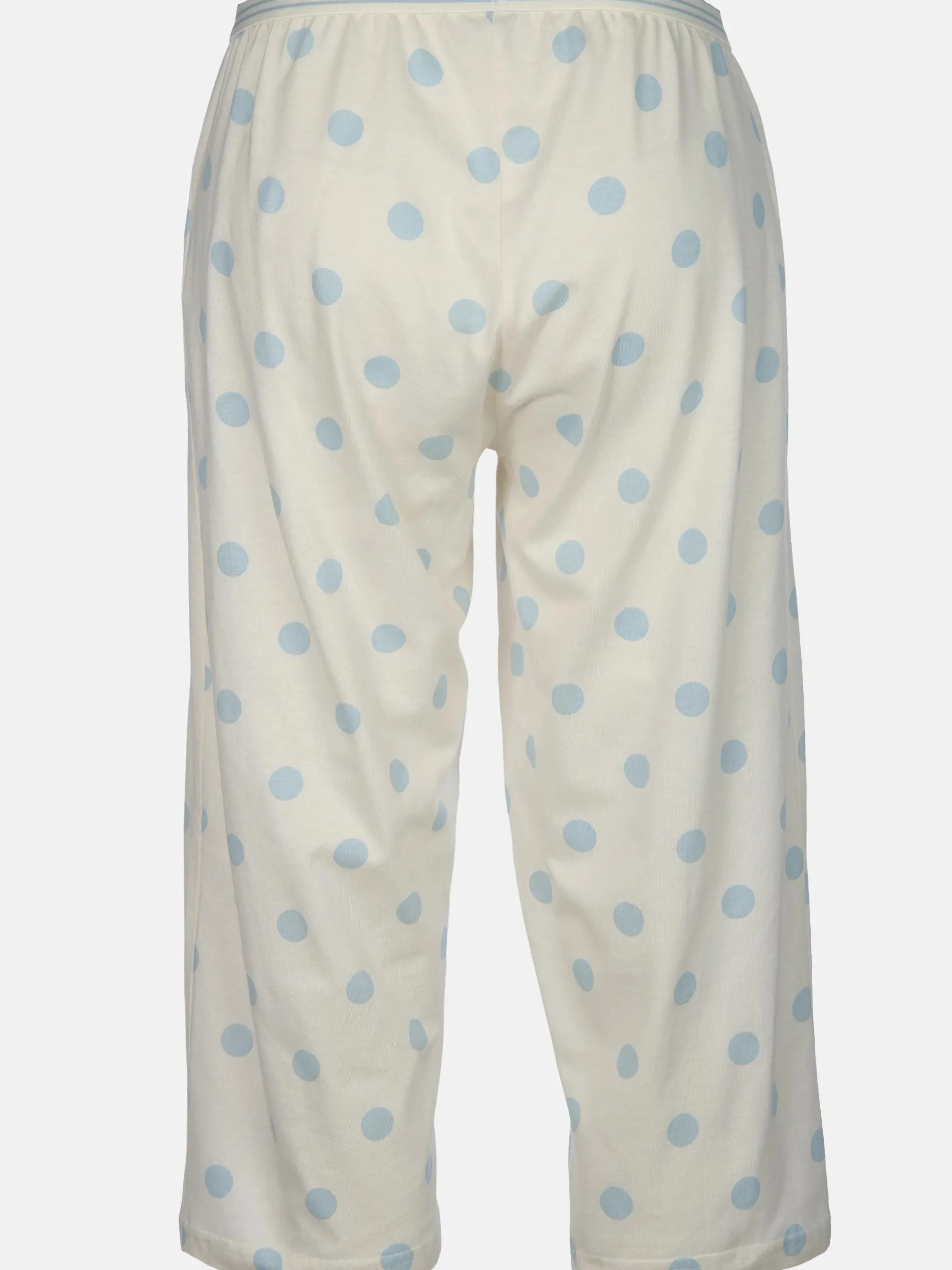 Damen Schlafhose Capri