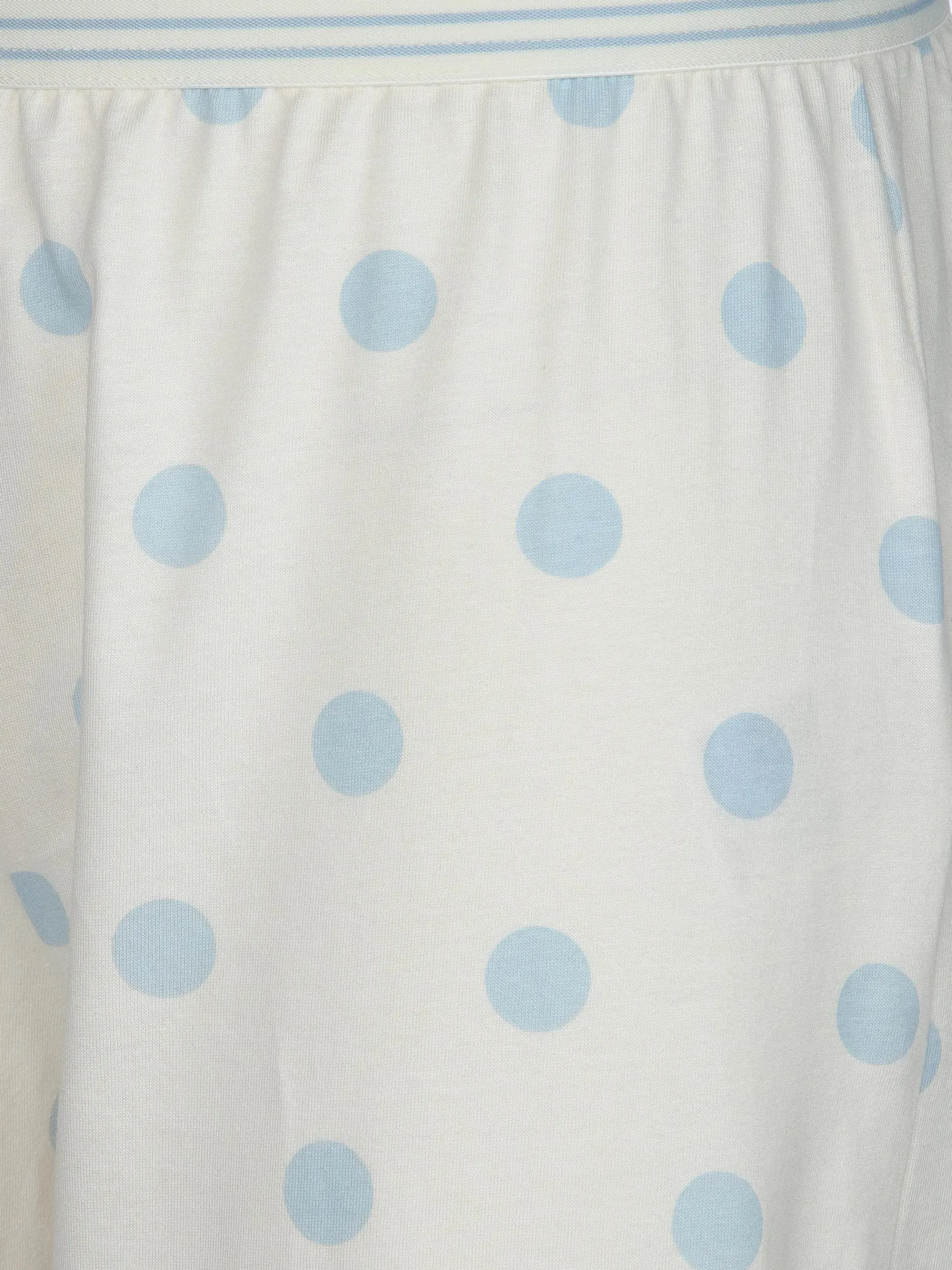 Damen Schlafhose Capri