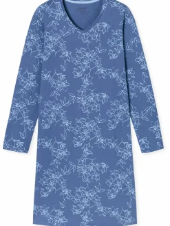 Damen Schlafshirt in langer Ausführung