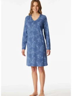 Damen Schlafshirt in langer Ausführung