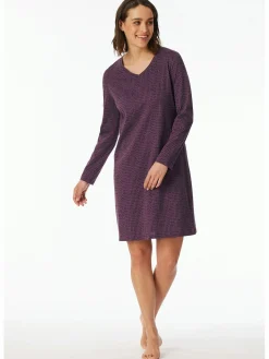 Damen Schlafshirt in langer Ausführung