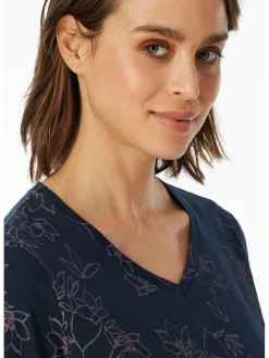 Damen Schlafshirt in langer Ausführung