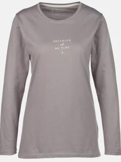 Damen Schlafshirt mit kleinem Schriftzug