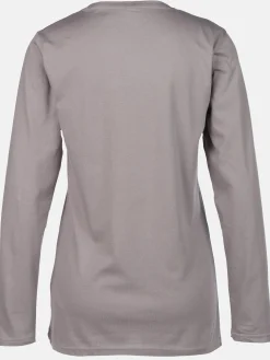 Damen Schlafshirt mit kleinem Schriftzug