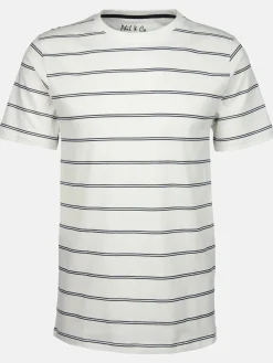 Damen Schlafshirt mit Streifen