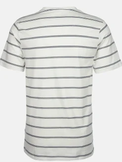 Damen Schlafshirt mit Streifen