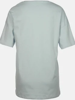 Damen Schlafshirt unifarben