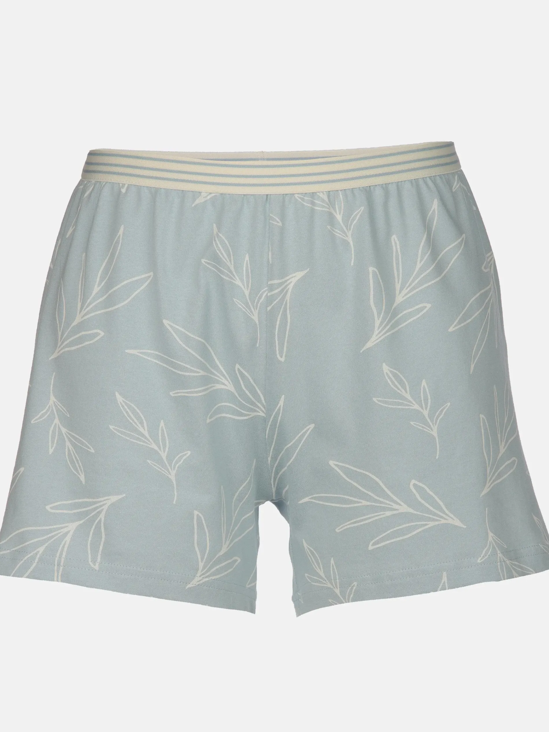 Damen Schlafshorts gemustert