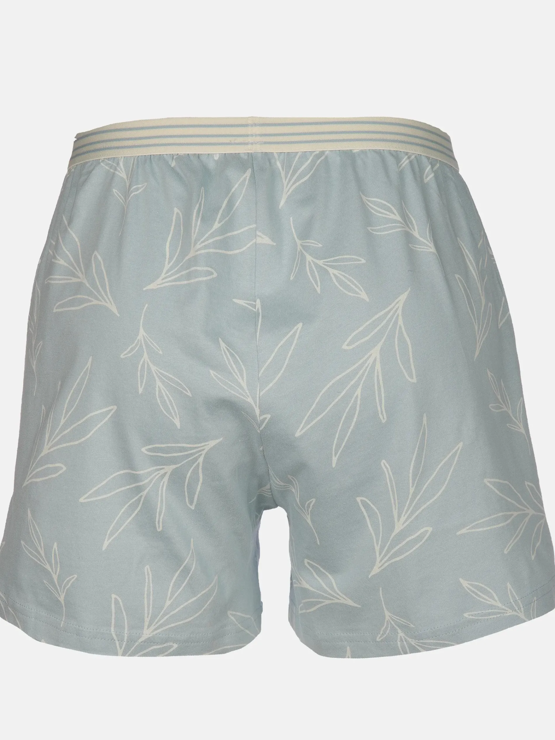 Damen Schlafshorts gemustert