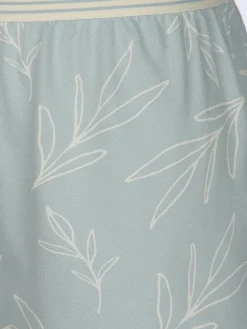 Damen Schlafshorts gemustert