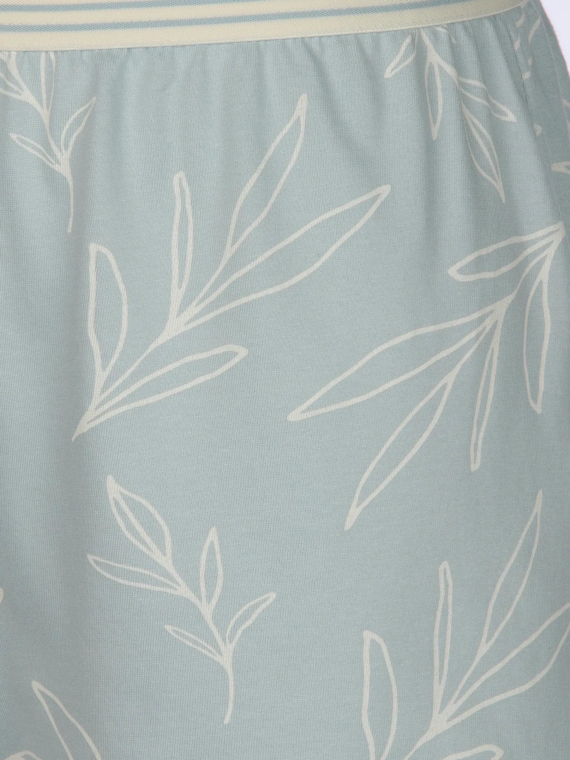 Damen Schlafshorts gemustert