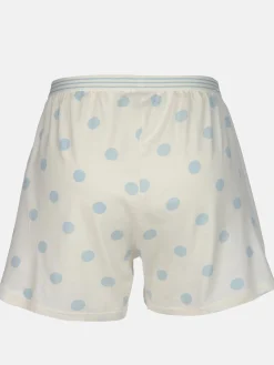 Damen Schlafshorts gemustert