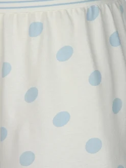 Damen Schlafshorts gemustert