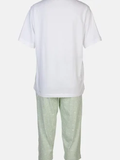 Damen Schlafshorty mit kurzem Arm