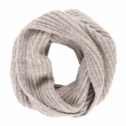 Damen Schlauchschal in gerippter Ware