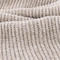 Damen Schlauchschal in gerippter Ware