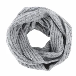 Damen Schlauchschal in gerippter Ware