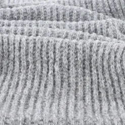 Damen Schlauchschal in gerippter Ware