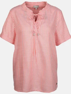 Damen Schlupfbluse mit Streifen