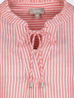 Damen Schlupfbluse mit Streifen