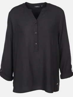 Damen Schlupfbluse unifarben