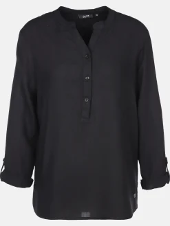 Damen Schlupfbluse unifarben