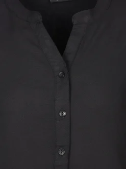 Damen Schlupfbluse unifarben